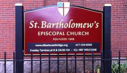 St Bartholomews Episcopal Church | 239 Harvard St, Cambridge, MA 02139, USA | Phone: (617) 354-8582