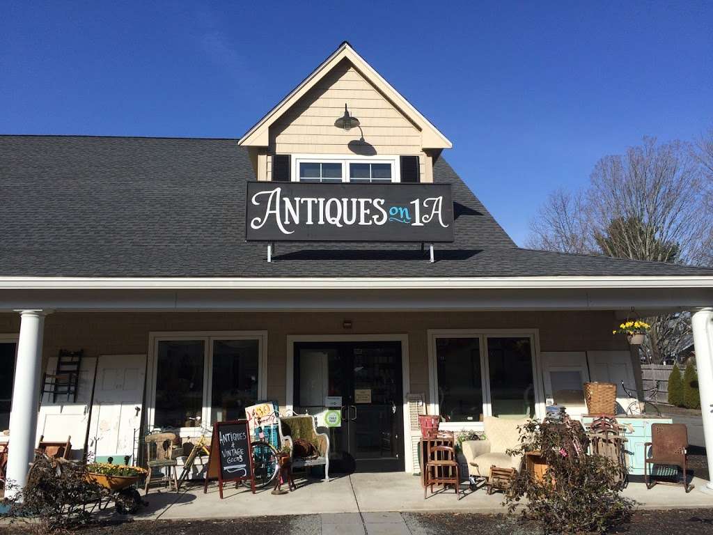 Antiques on 1A, LLC | 416 South St, Plainville, MA 02762, USA | Phone: (508) 695-2500