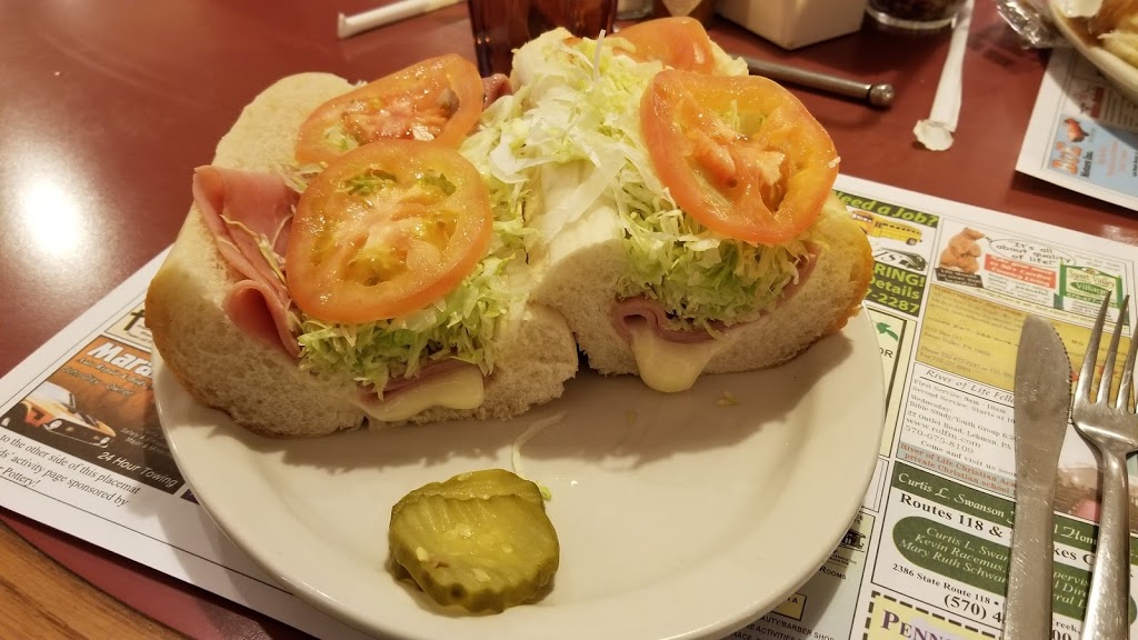 Reds Subs And Pizza | 5918 Main Rd, Hunlock Creek, PA 18621, USA | Phone: (570) 477-5191