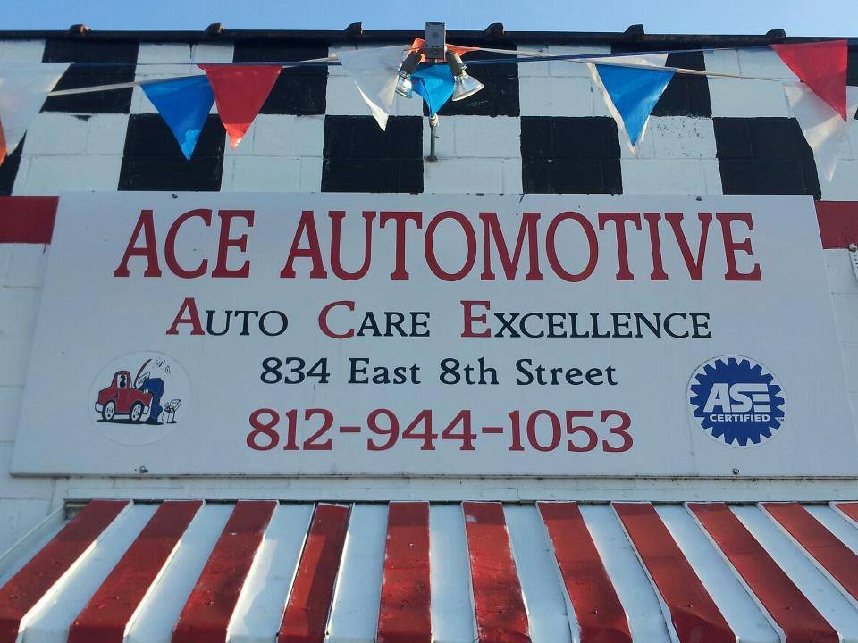 Ace Automotive | 834 E 8th St, New Albany, IN 47150, USA | Phone: (812) 944-1053