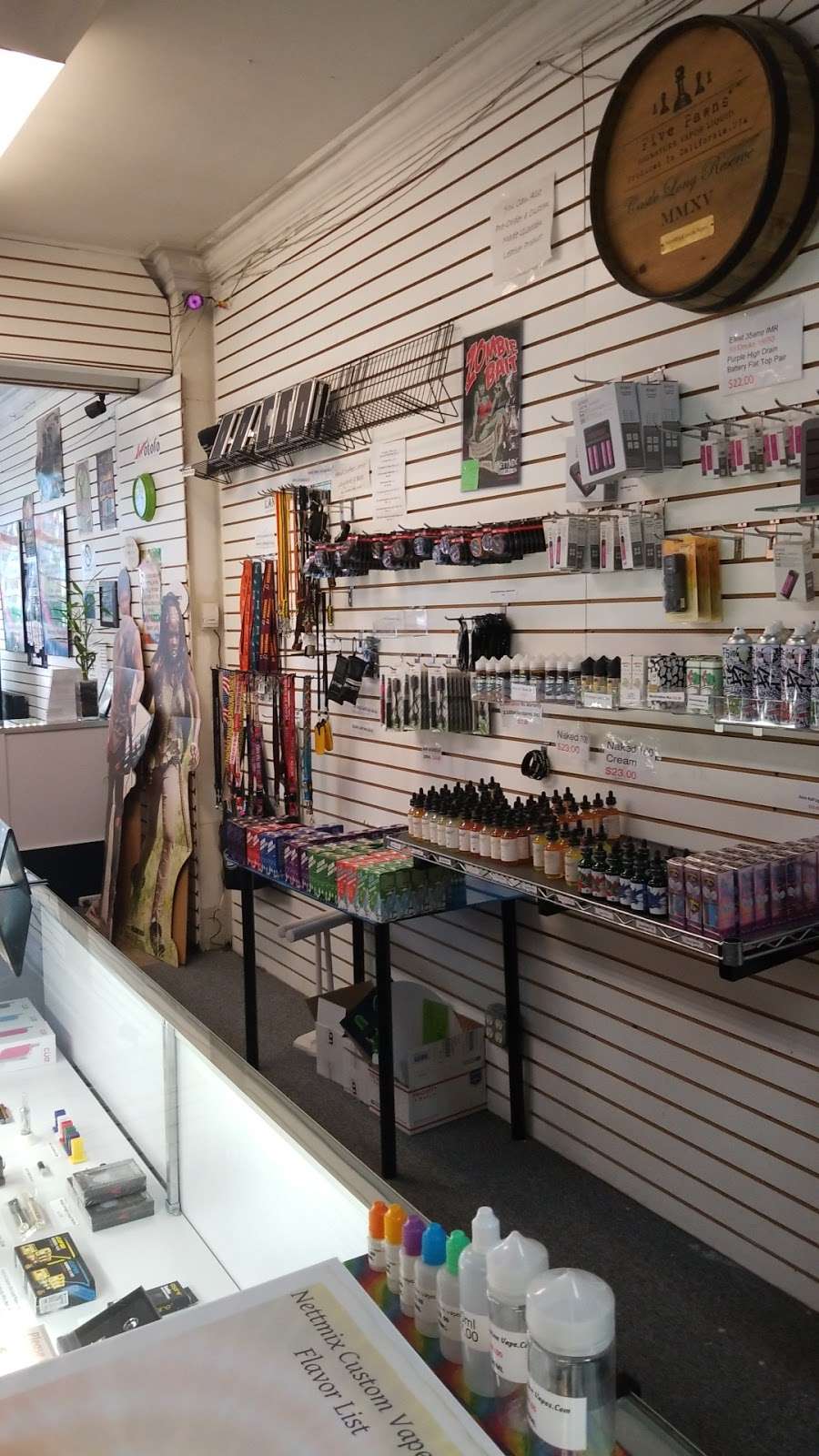 NettMix Custom Vapes Inc | 15 Center Pl, Dundalk, MD 21222, USA | Phone: (410) 282-8200