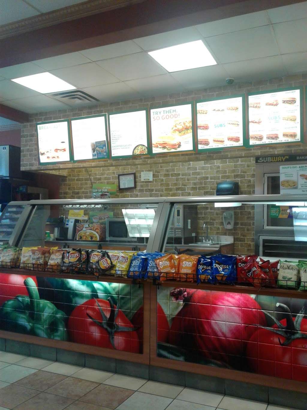 Subway Restaurants | 3244 Glenview Rd, Glenview, IL 60025, USA | Phone: (847) 998-1308