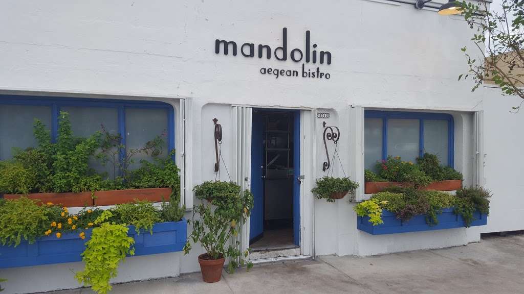 Mandolin Aegean Bistro | 4312 NE 2nd Ave, Miami, FL 33137, USA | Phone: (305) 749-9140