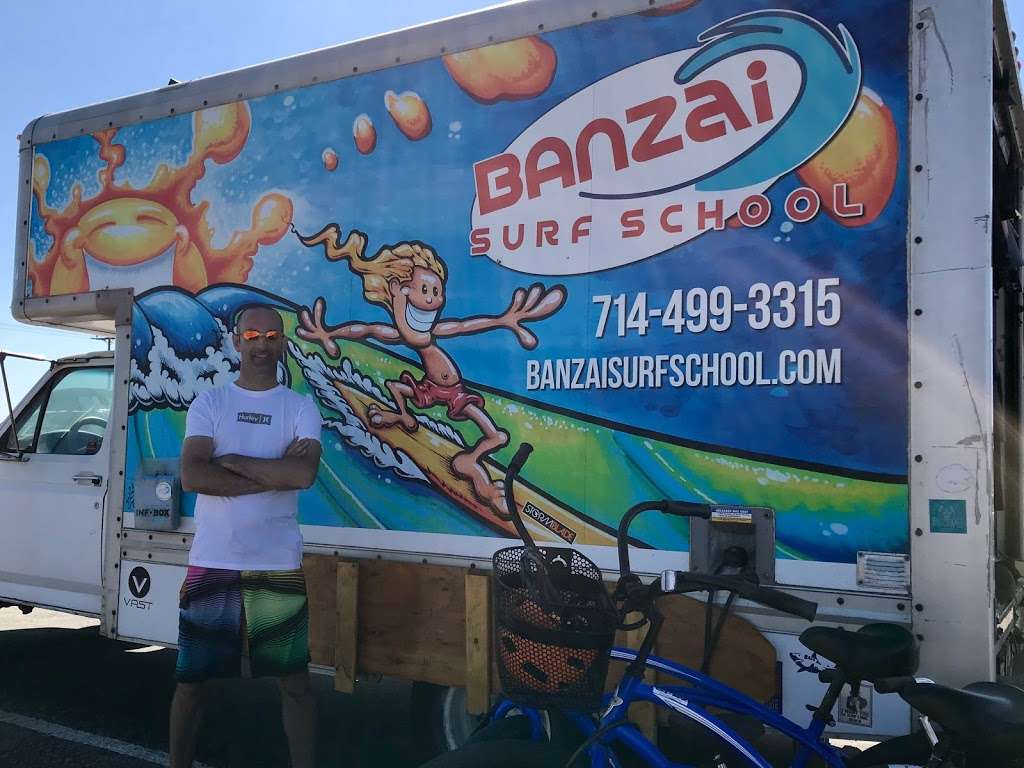 Banzai Surf School | 22355 Pacific Coast Hwy, Huntington Beach, CA 92646 | Phone: (714) 813-2880