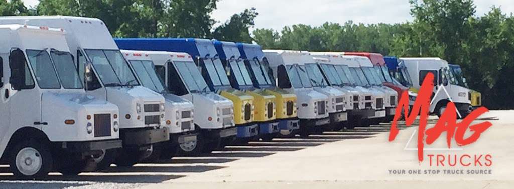 MAG Trucks, New & Used Step Vans | 3320 S Outer Belt Rd, Grain Valley, MO 64029 | Phone: (888) 503-7481