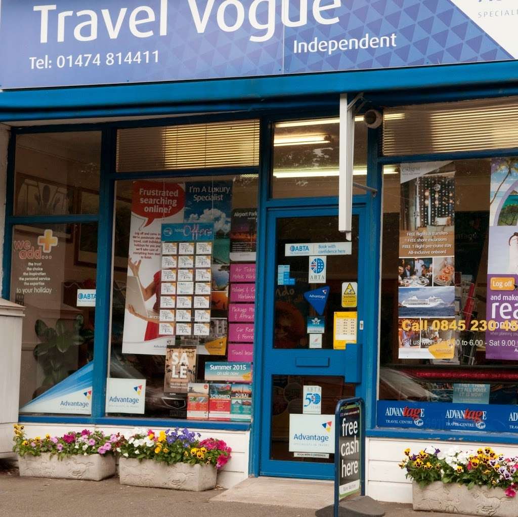 Travel Vogue Ltd | 6 Wrotham Rd, Meopham, Gravesend DA13 0JL, UK | Phone: 01474 814411