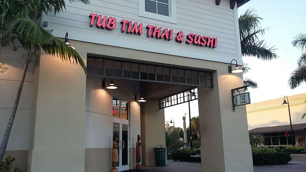 Tub Tim Thai & Sushi Restaurant | 2815 FL-7 #100, Wellington, FL 33414, USA | Phone: (561) 641-5550