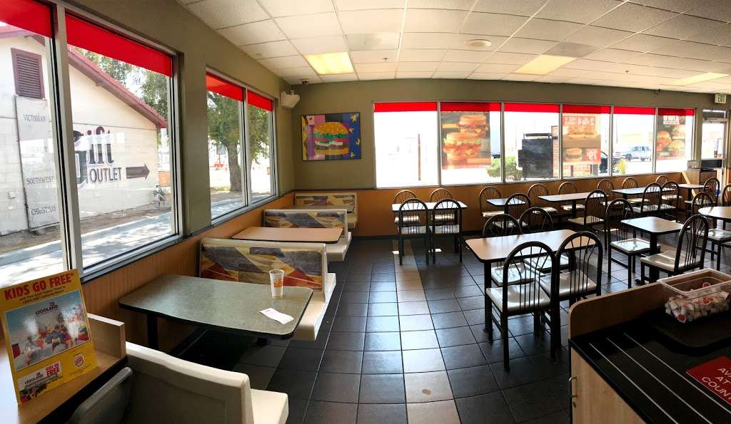 Burger King | 6158 E, CA-58, Boron, CA 93516, USA | Phone: (760) 762-6187