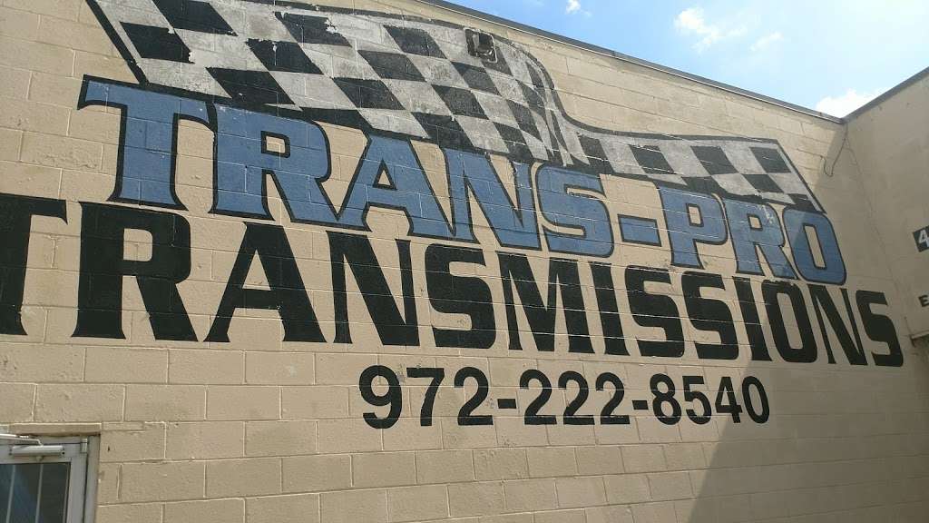 Trans Pro Transmissions Inc | 4844 Samuell Blvd, Mesquite, TX 75149, USA | Phone: (972) 222-8540