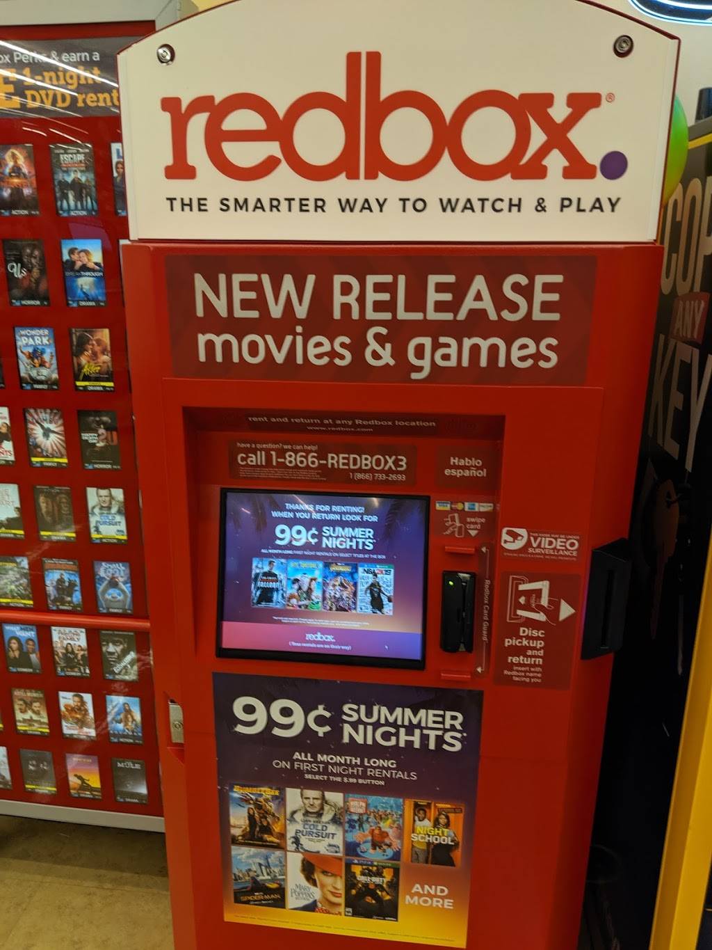 Redbox | 745 Cross Timbers Rd, Flower Mound, TX 75028, USA | Phone: (866) 733-2693