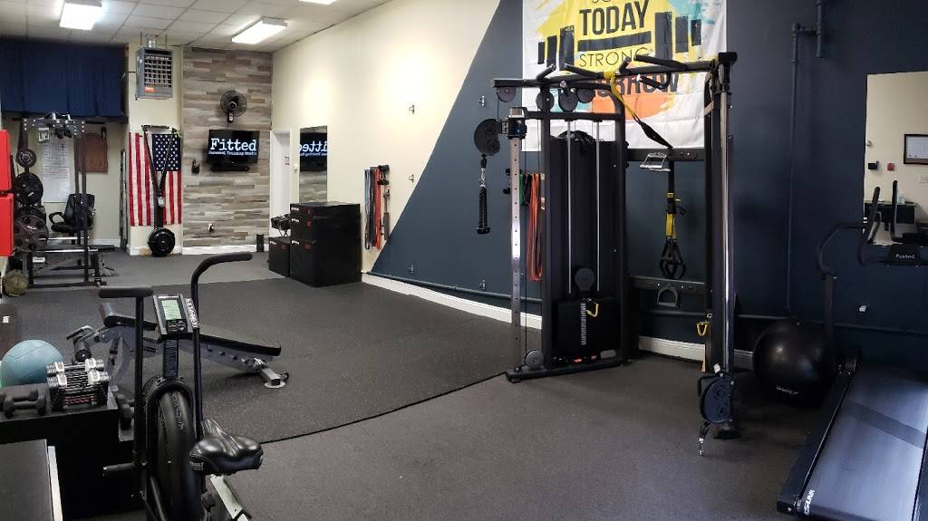 Fitted Personal Training Studio | 333 Shaler Blvd, Ridgefield, NJ 07657, USA | Phone: (201) 920-0403