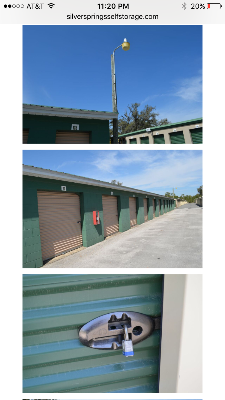 Best Price-Silver Springs Self Storage | 5149, 16005 FL-40, Silver Springs, FL 34488 | Phone: (352) 625-0111