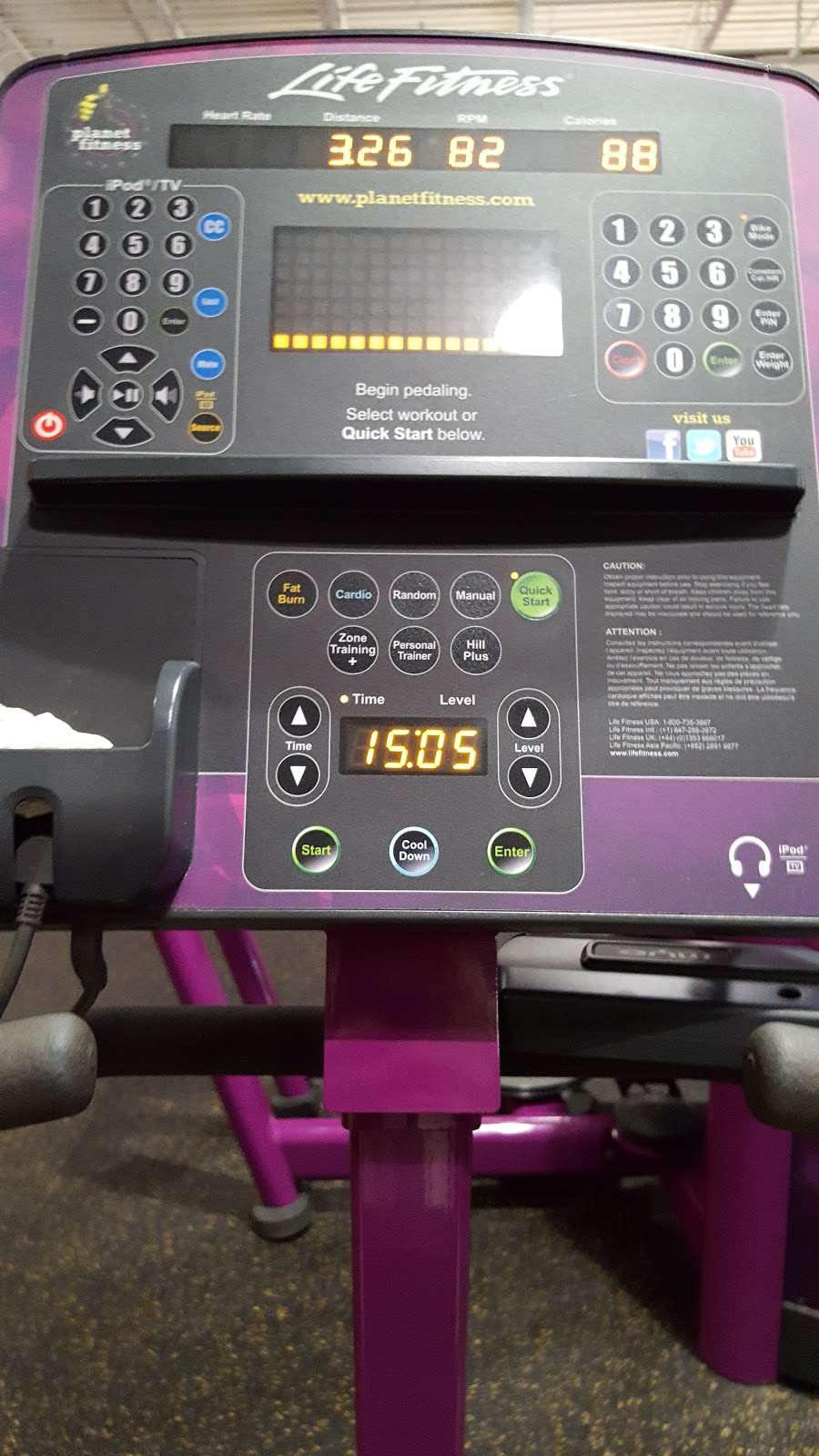 Planet Fitness | 9930 Johnson St, Pembroke Pines, FL 33024 | Phone: (954) 885-0330