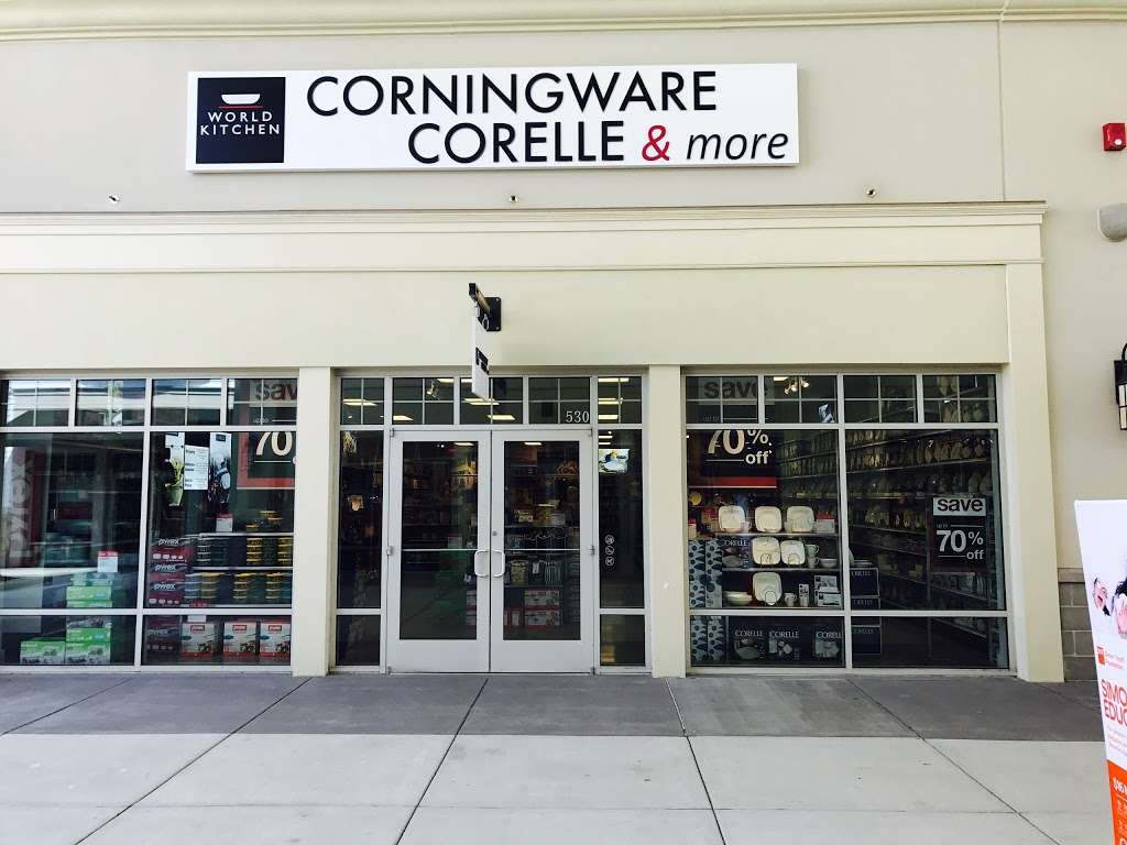 corningware corelle & more | 100 Premium Outlets Dr, Blackwood, NJ 08012, USA | Phone: (856) 221-8615