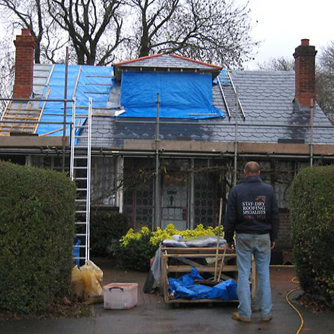 Stay Dry Roofing Specialists | 8 Wulfstan House, 18 Saxon Close, Surbiton, Surrey KT6 6BP, UK | Phone: 020 8546 5666