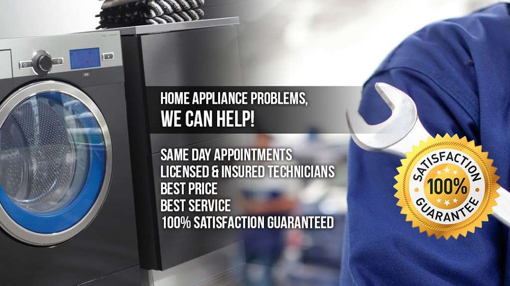 Appliance Repair Nutley | 475 County Rte 645 unit 8, Nutley, NJ 07110, USA | Phone: (862) 208-4002