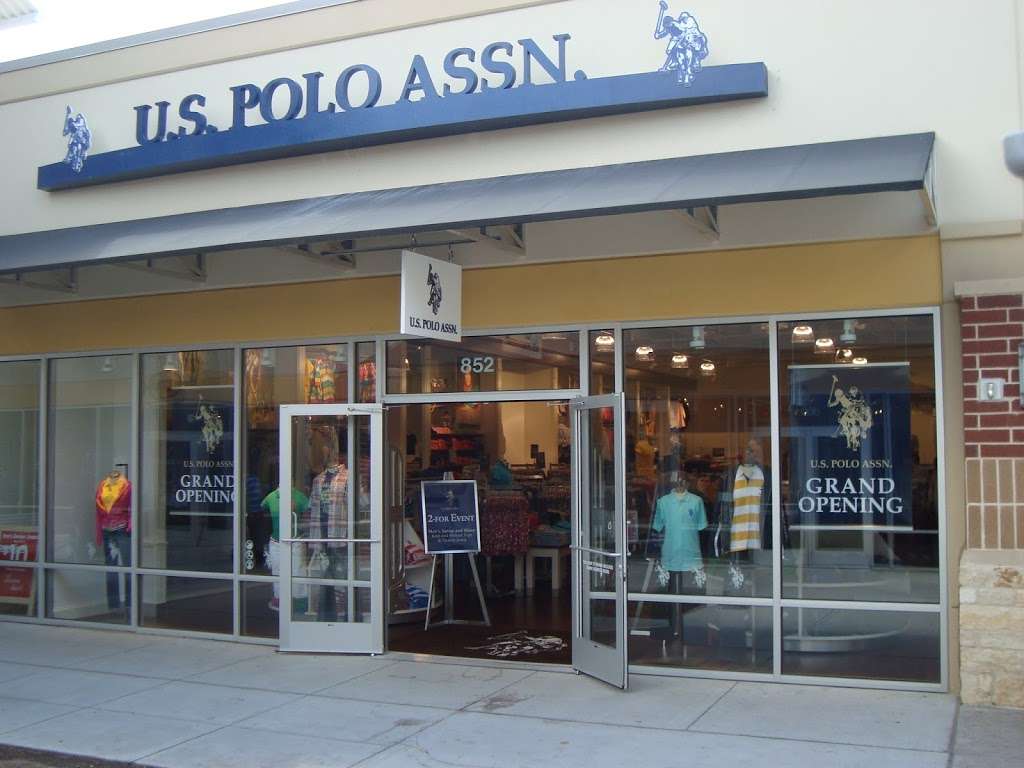 U.S. Polo Assn. Outlet | 29300 Hempstead Rd, Cypress, TX 77433, USA | Phone: (281) 758-2546