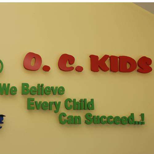 OC Kids Preschool & Kindergarten | 11362 Brookhurst St, Garden Grove, CA 92840, USA | Phone: (714) 530-7263