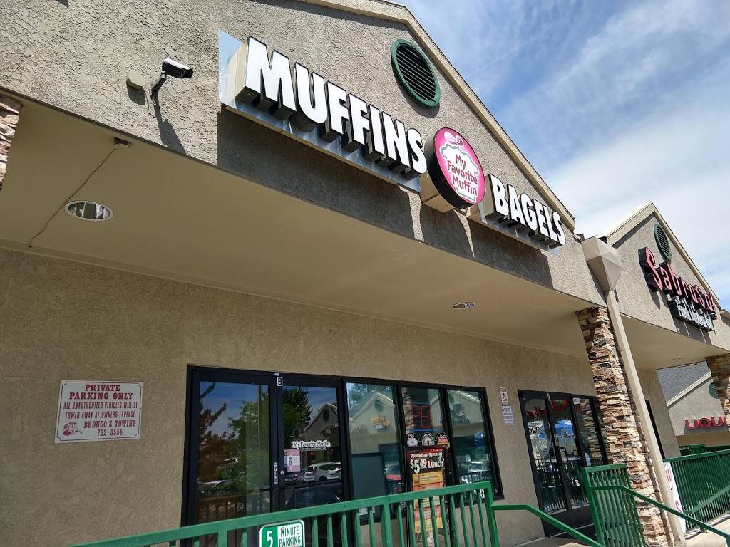 My Favorite Muffin | 8719 E Dry Creek Rd, Centennial, CO 80112, USA | Phone: (303) 290-1027