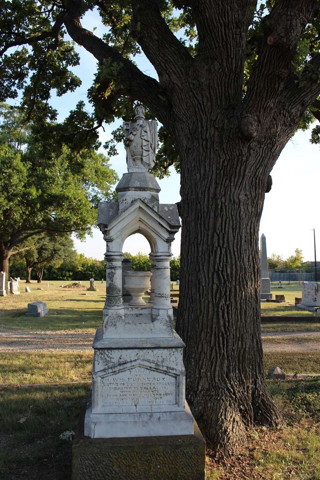 Furneaux Cemetery | 3701 Cemetery Hill Rd, Carrollton, TX 75007, USA