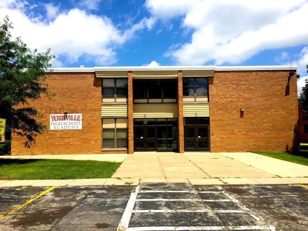 Yorkville High School Academy | 702 Game Farm Rd, Yorkville, IL 60560, USA | Phone: (630) 553-4385