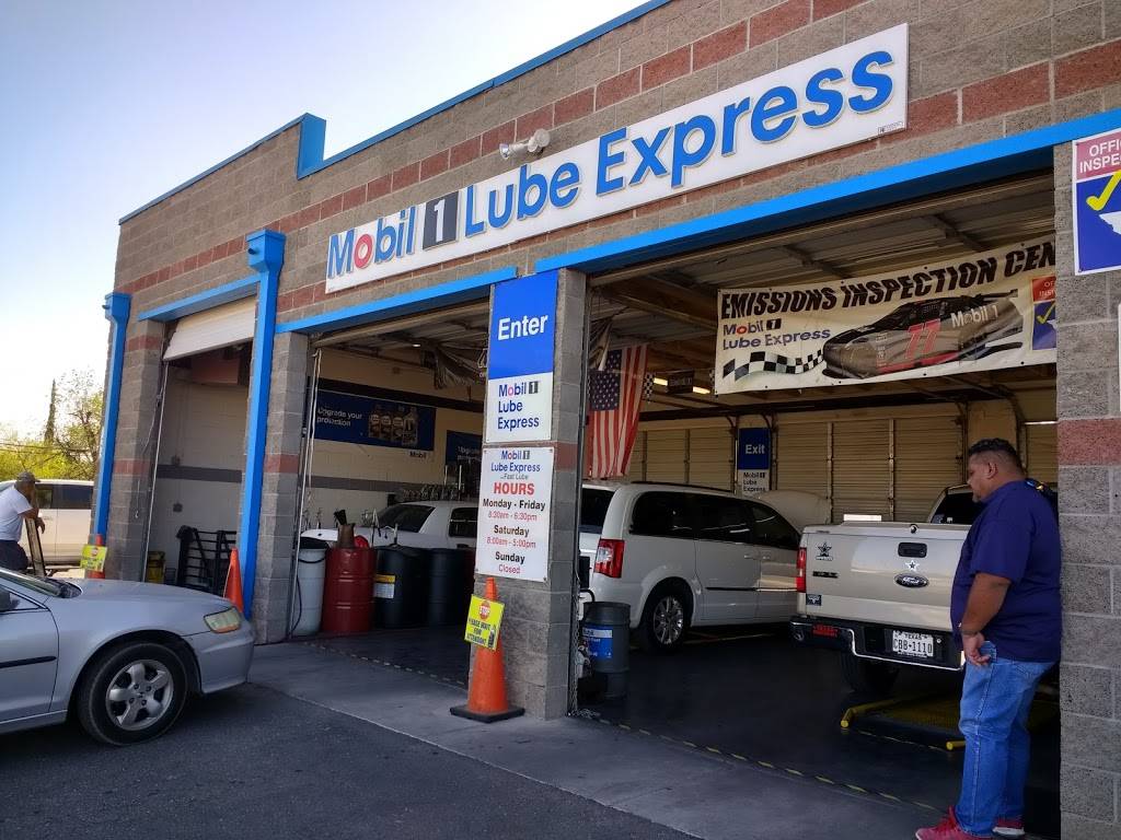 Mobil 1 Lube Express | 7922 N Loop Dr, El Paso, TX 79915, USA | Phone: (915) 633-1200