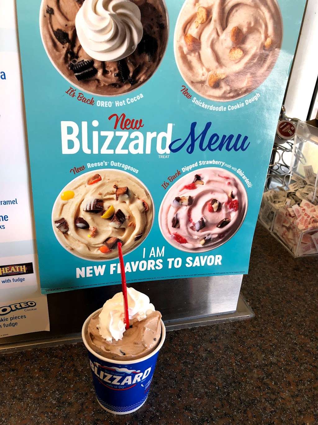 Dairy Queen | 17600 Collier Ave Ste G159, Lake Elsinore, CA 92530, USA | Phone: (951) 245-1248