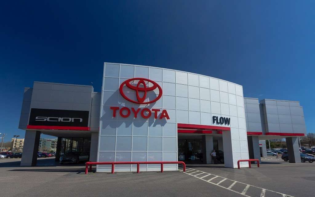 Flow Toyota of Statesville | 997 Folger Dr, Statesville, NC 28625, USA | Phone: (704) 872-2771