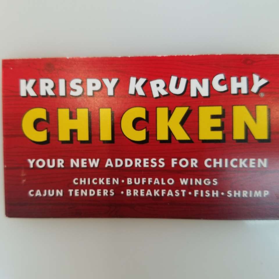 Krispy krunchy chicken | 18406 E Colonial Dr, Orlando, FL 32820, USA | Phone: (321) 804-7115