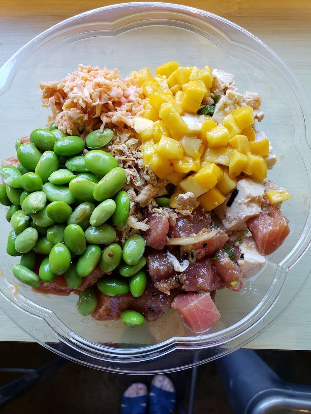 Ponzu Poke Bar | 1051 Park Pl, San Mateo, CA 94403, USA | Phone: (650) 235-9798