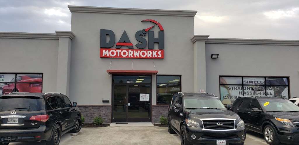 Dash Motorworks | 11930 Bammel North Houston Rd, Houston, TX 77066 | Phone: (832) 497-1000