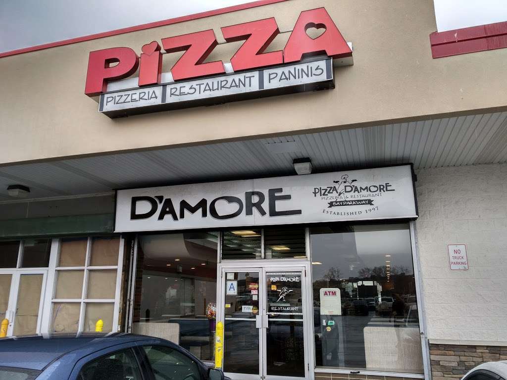 Pizza DAmore | 8949 Bay Parkway A, Brooklyn, NY 11214, USA | Phone: (718) 266-4433