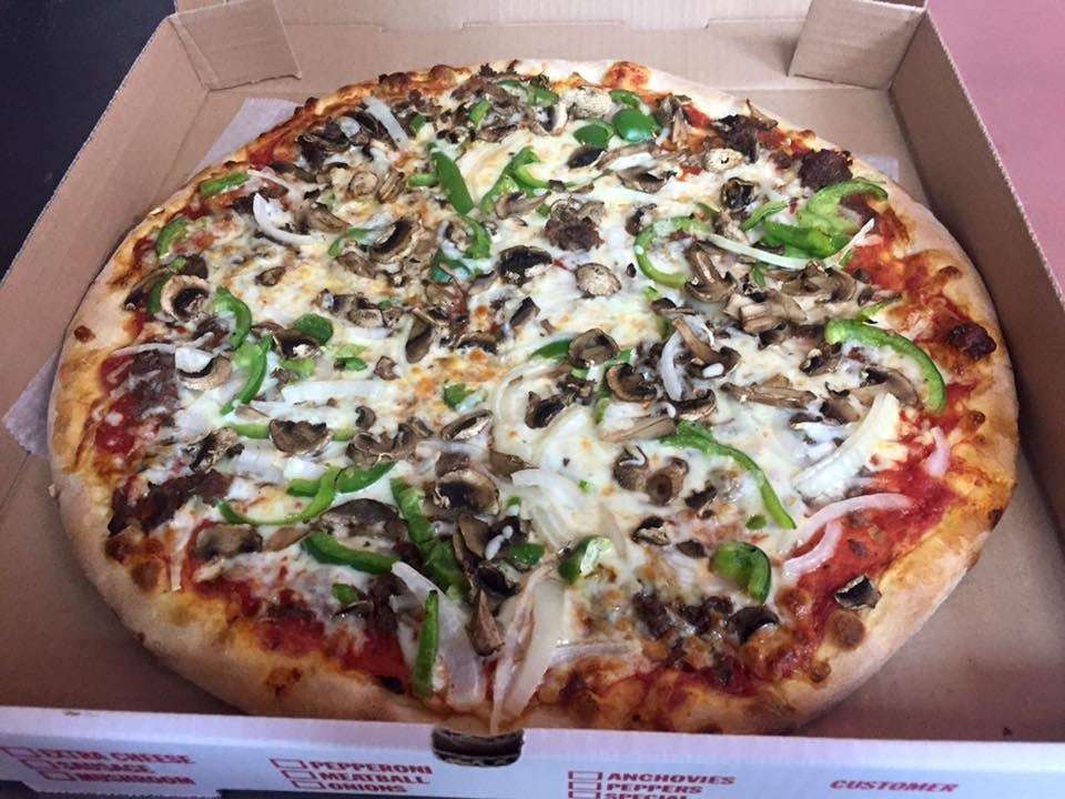New York Pizza House | 1415 North Ave, Fairfield, CT 06825, USA | Phone: (203) 690-1800