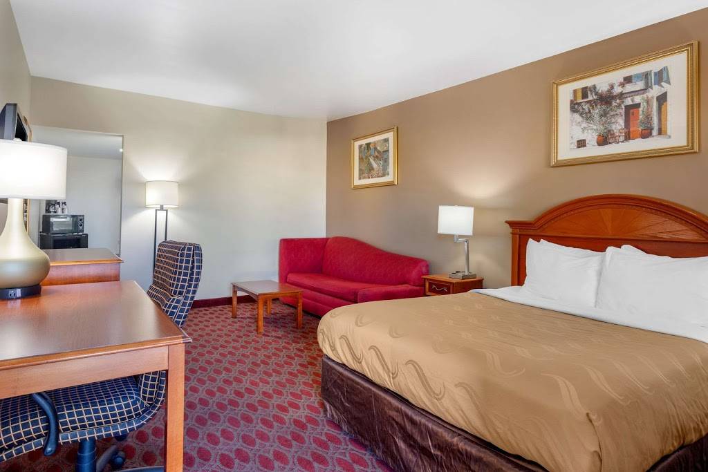 Quality Inn & Suites Goodyear - Phoenix West | 950 N Dysart Rd, Goodyear, AZ 85338, USA | Phone: (623) 932-9191