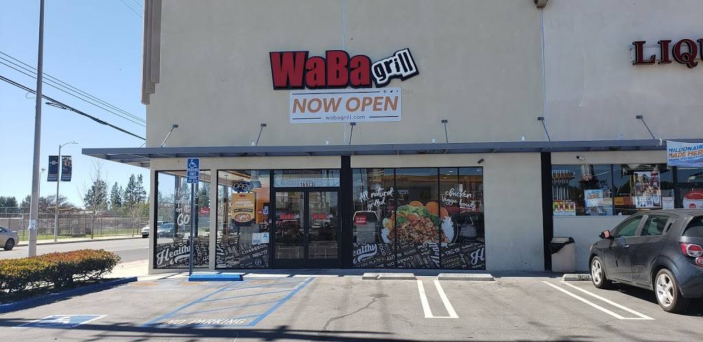 WaBa Grill | 16923 Vanowen St, Van Nuys, CA 91406, USA | Phone: (818) 510-0522
