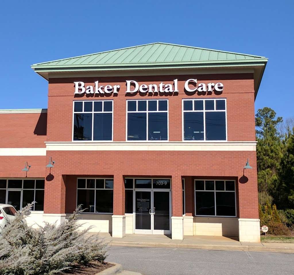 Baker Dental Care | 703 E King St #9, Kings Mountain, NC 28086, USA | Phone: (704) 739-4461