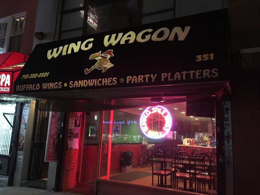 Wing Wagon | 351 Flatbush Ave, Brooklyn, NY 11238, USA | Phone: (718) 398-0501