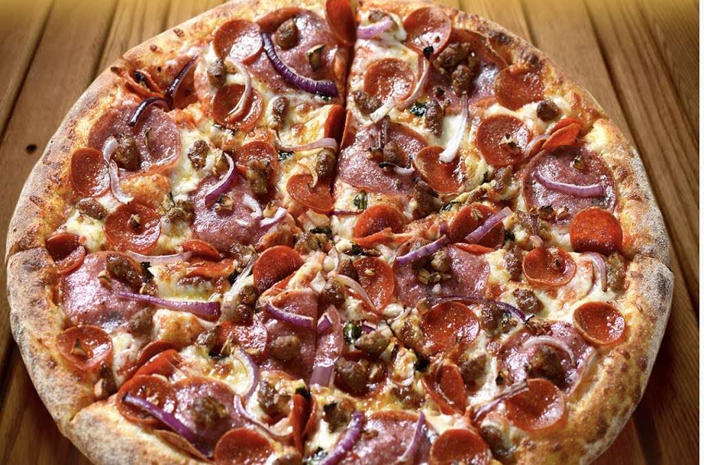 Garlic Jim’s Pizza Hausman Rd | Hausman Plaza, 8338 N Loop 1604 W, San Antonio, TX 78249, USA | Phone: (210) 997-5467