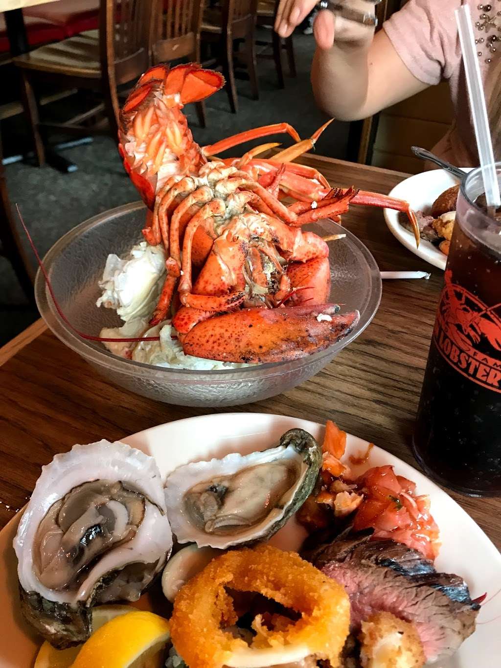 Coupon for boston lobster feast