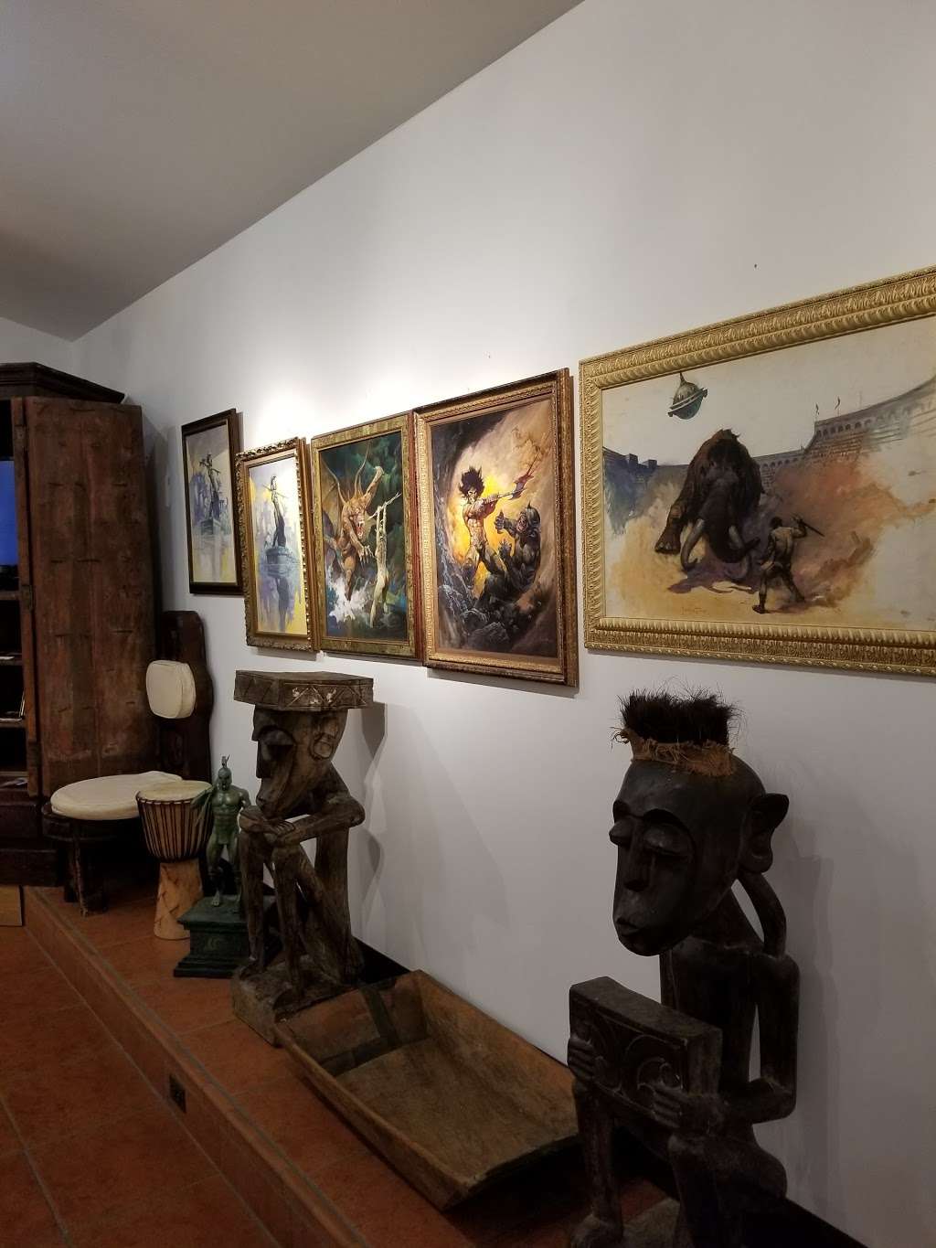 Frazetta Art Museum | 141 Museum Rd, East Stroudsburg, PA 18301, USA | Phone: (570) 242-6180