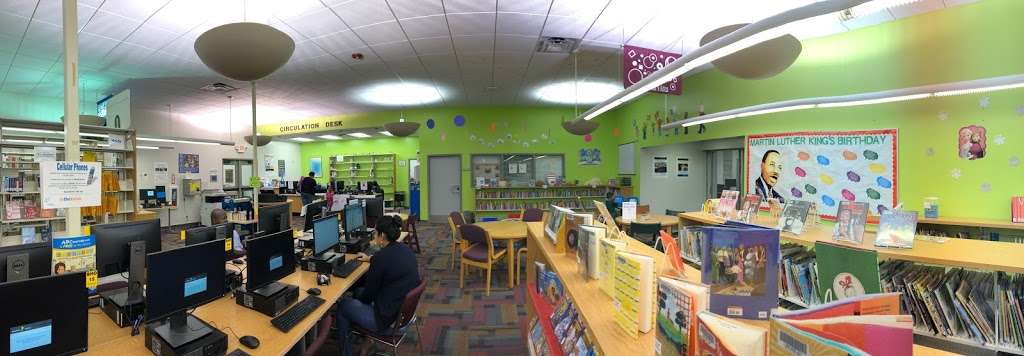 South Houston Branch Library | 607 Avenue A, South Houston, TX 77587, USA | Phone: (832) 927-5530