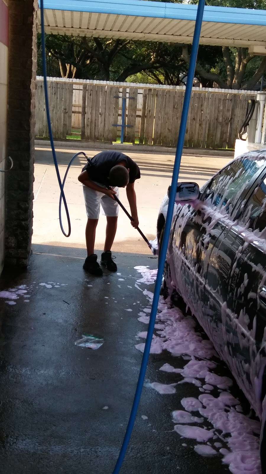 EZ car wash 7280 W Tidwell Rd, Houston, TX 77092