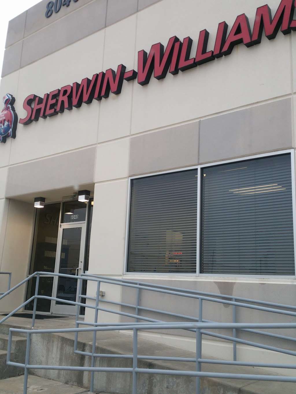 Sherwin-Williams Product Finishes | 8040 Blankenship Dr, Houston, TX 77055, USA | Phone: (713) 686-9260