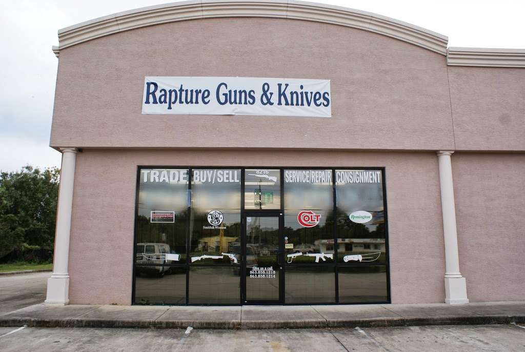 Rapture Guns & Knives | 8216 US Hwy 98 N, Lakeland, FL 33809, USA | Phone: (863) 858-1218