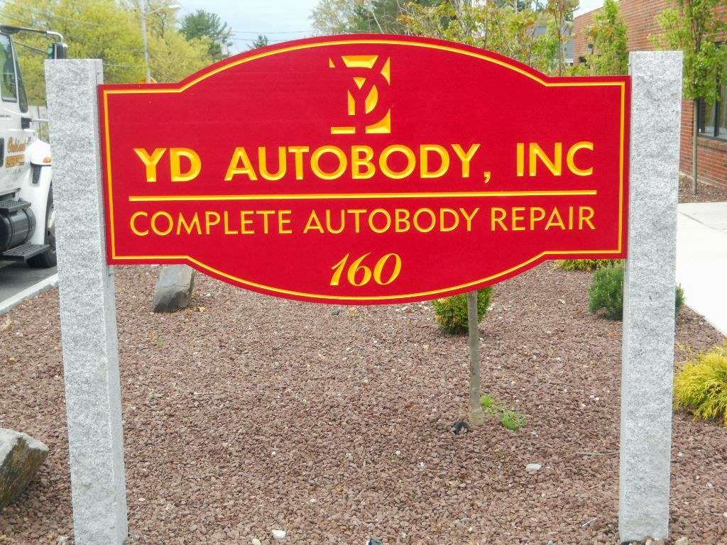 YD Autobody, Inc. | 160 Turnpike St, Canton, MA 02021, USA | Phone: (781) 821-2323