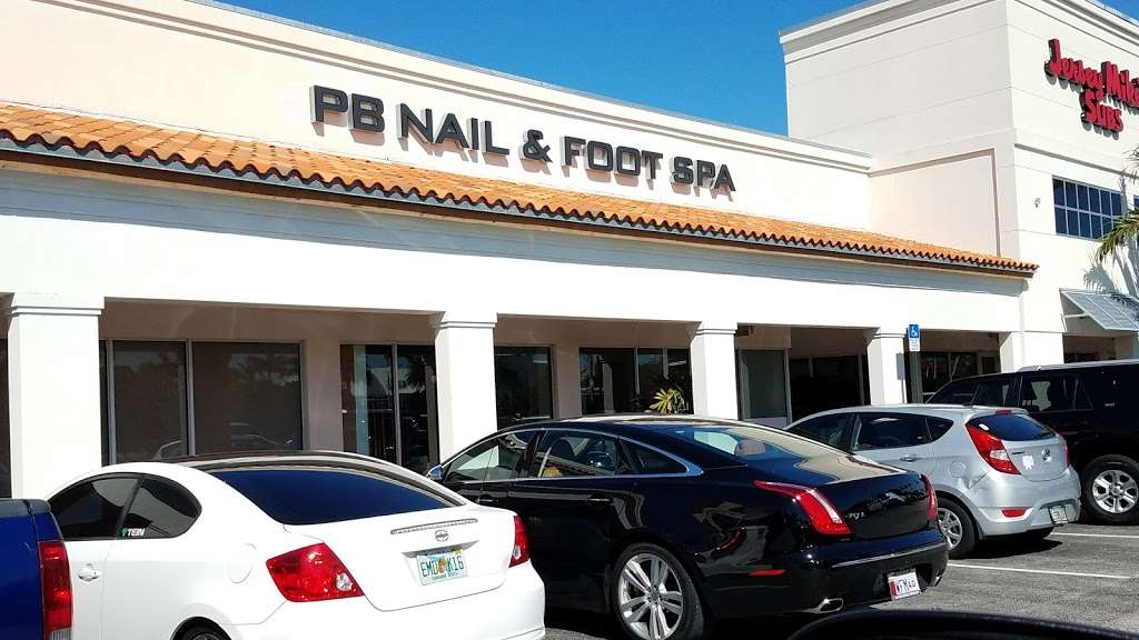 Palm Beach Nails & Foot Spa | 1900 Okeechobee Blvd, West Palm Beach, FL 33409, USA | Phone: (561) 331-3009