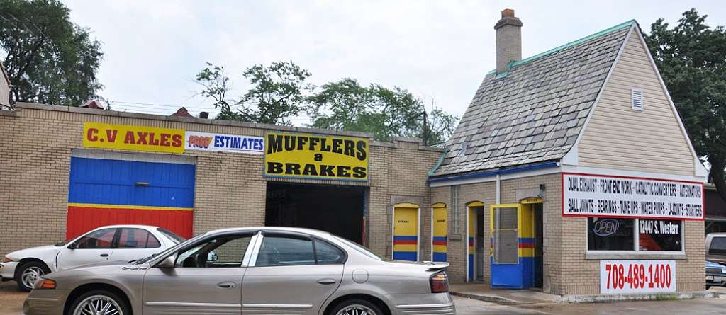 Muffler 4 Less | 12447 Western Ave, Blue Island, IL 60406, USA | Phone: (708) 489-1400