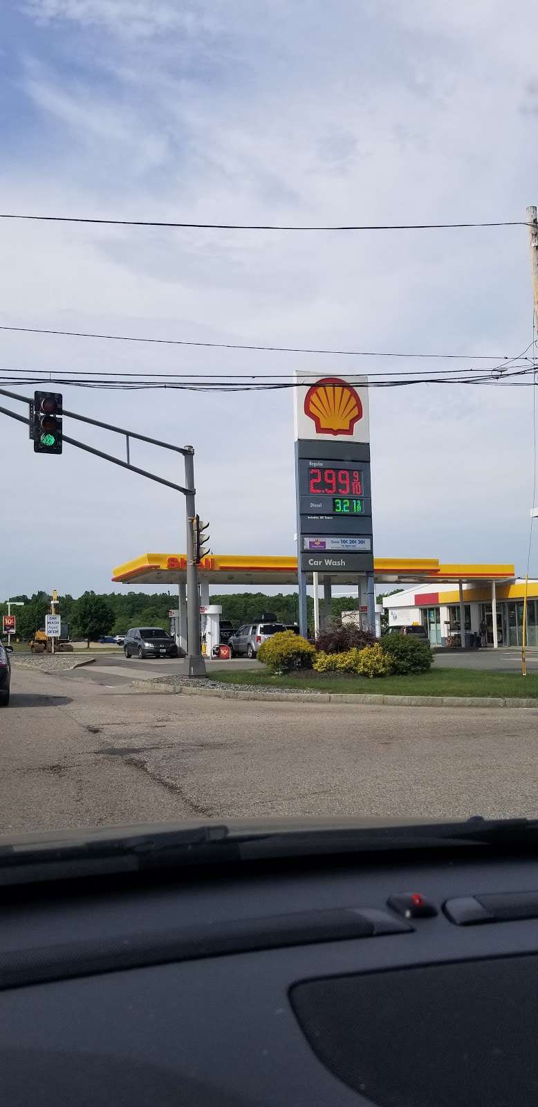 Shell | 890 S Washington St, North Attleborough, MA 02760, USA | Phone: (508) 695-7350