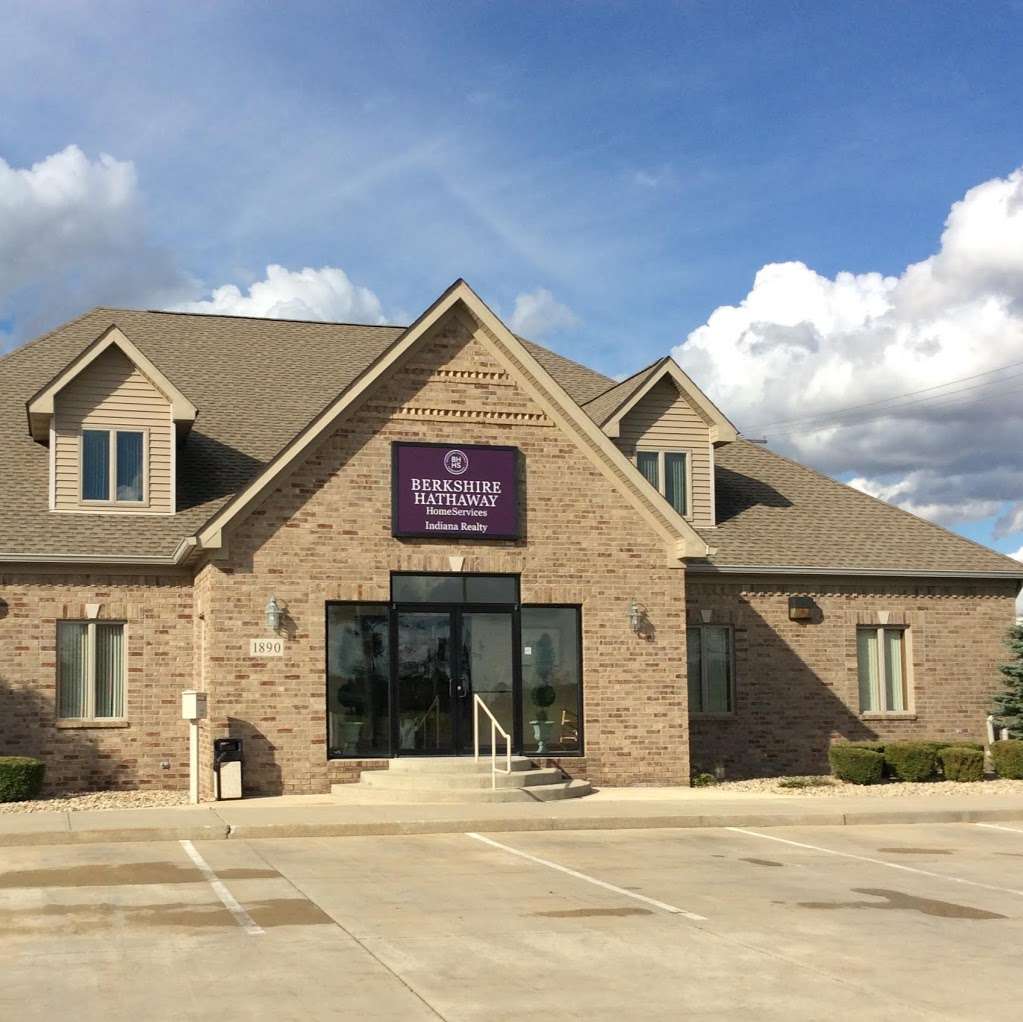 Berkshire Hathaway HomeServices Indiana Realty-Greenfield | 1890 W Main St, Greenfield, IN 46140 | Phone: (317) 462-2345