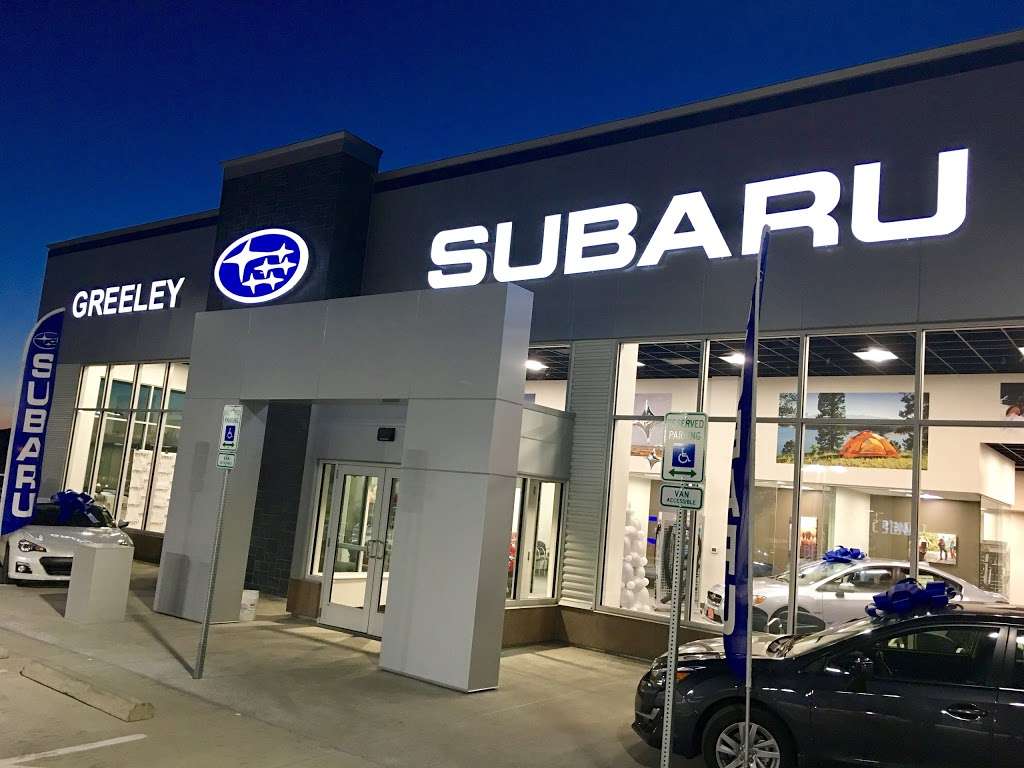 Greeley Subaru | 4720 W 24th St, Greeley, CO 80634, USA | Phone: (970) 353-7707